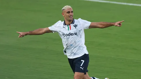 Germán Berterame estableció el 2-0 para Rayados ante Urawa Red Diamonds