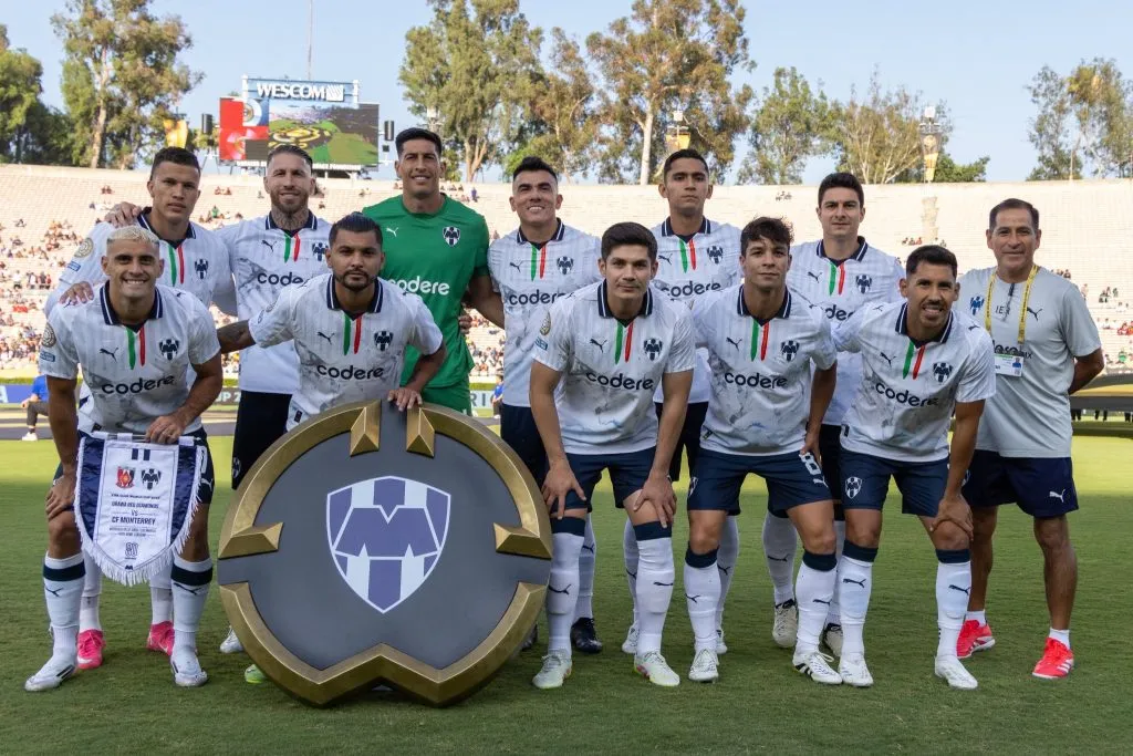 Monterrey dejando bien alto a México en el Mundial de Clubes.