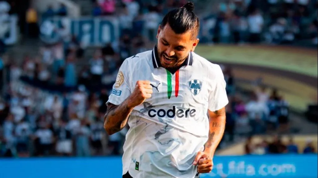 Rayados festejó por duplicado esta noche [Foto: FIFA WC]