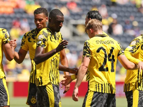 La reacción del Borussia Dortmund al enterarse que jugará contra Rayados