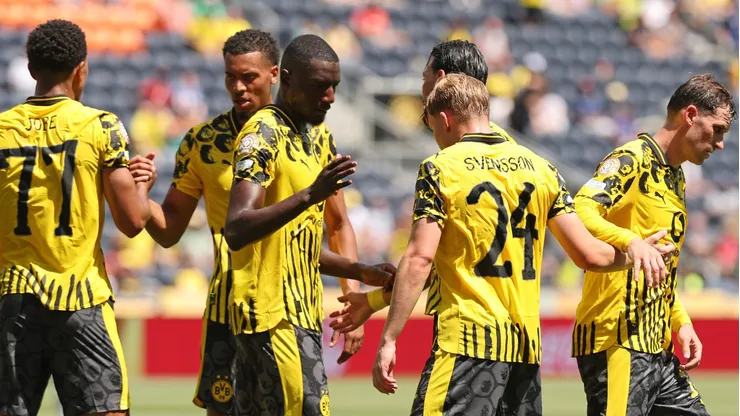 Borussia Dortmund reaccionó al conocer que Rayados será su próximo rival