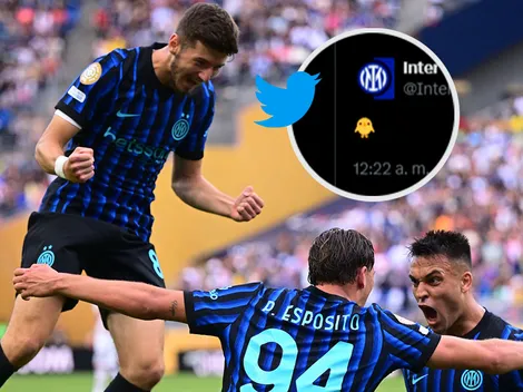 ¿Por qué Inter subió un emoji de 'pollito' tras vencer a River en el Mundial de Clubes?