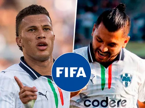 FIFA, a los pies de Deossa y 'Tecatito': el apodo que atañó a las estrellas de Rayados
