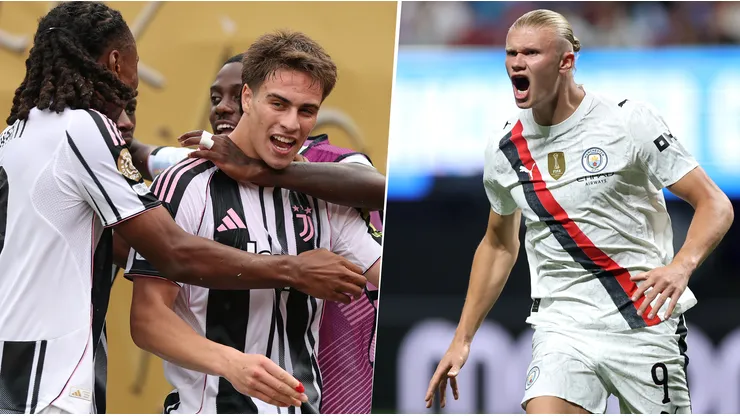 La Juventus y el Manchester City se verán las caras en un duelo apasionante de la fase de grupos.
