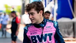 Franco Colapinto en Austria