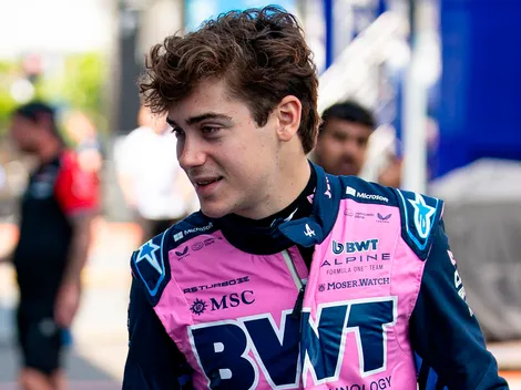 Alpine tomó una decisión sobre el futuro de Franco Colapinto
