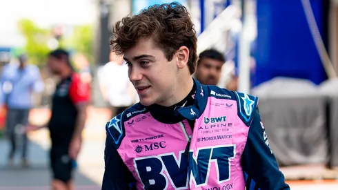 Franco Colapinto en Austria