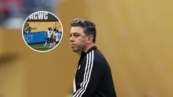 Marcelo Gallardo, entrenador de River Plate, criticó a la FIFA