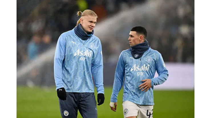 Ni el goleador noruego, ni la estrella inglesa estarán en el inicio ante Juventus.