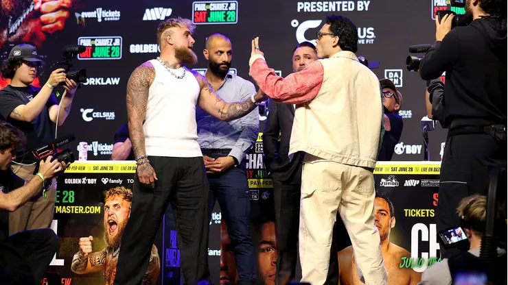 Para poder ver la pelea entre Julio César Chávez Jr. y Jake Paul habrá que abonar un extra.