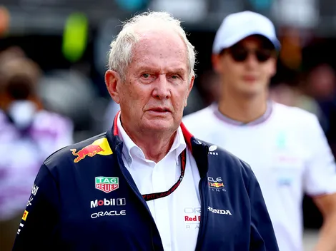 Campeón de la F1 confirma contactos para reemplazar a Helmut Marko en Red Bull
