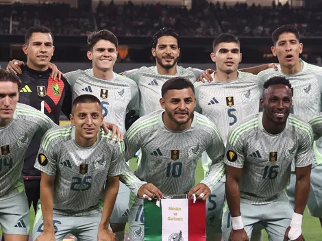 La Selección Mexicana comunicó la grave lesión de jugador titular
