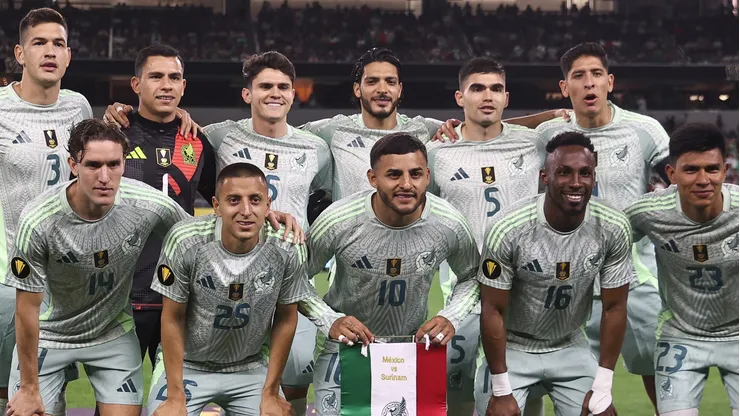La Selección Mexicana informó una grave lesión en un futbolista que venía siendo titular en la Copa Oro 2025