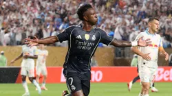 Vini Jr marcó el camino del pasaje del Real Madrid.