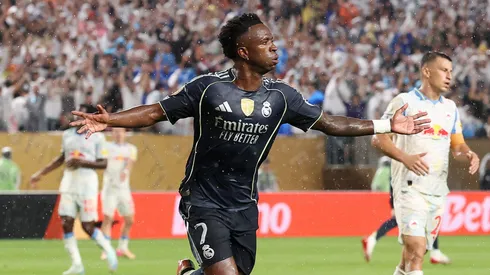 Vini Jr marcó el camino del pasaje del Real Madrid.