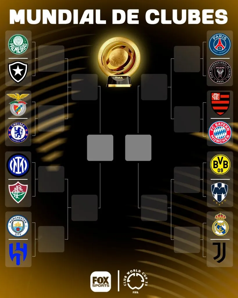 Las llaves definitivas rumbo al título [Foto: Fox Sports]