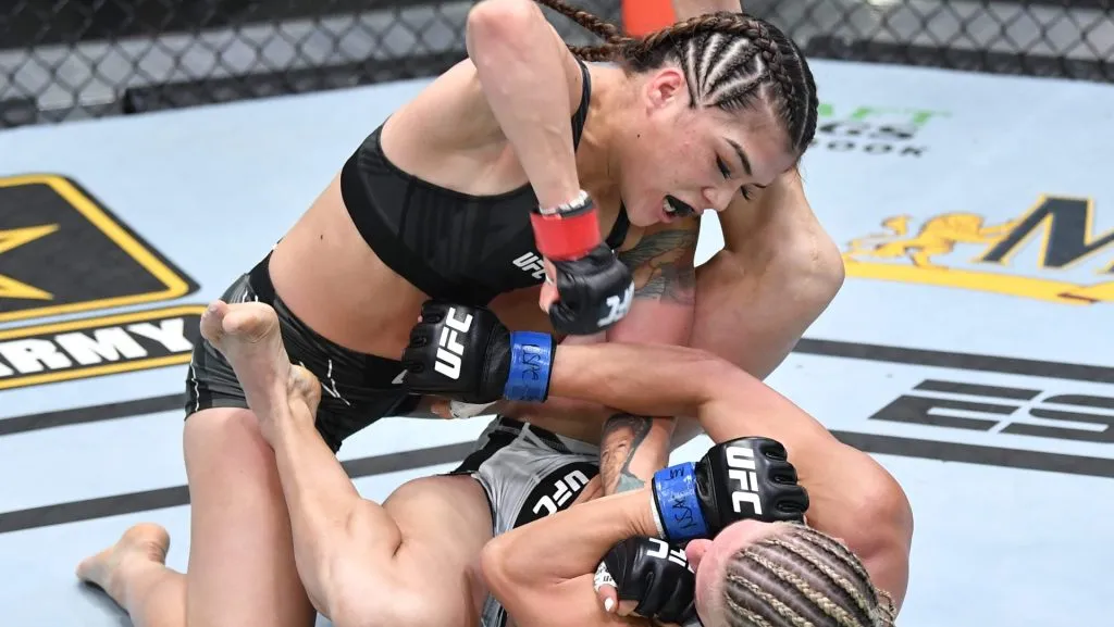 Tracy Cortez quiere una nueva victoria dentro de la UFC. (GETTY IMAGES)