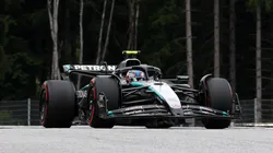Mercedes en el GP de Austria 2025