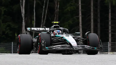 Mercedes en el GP de Austria 2025