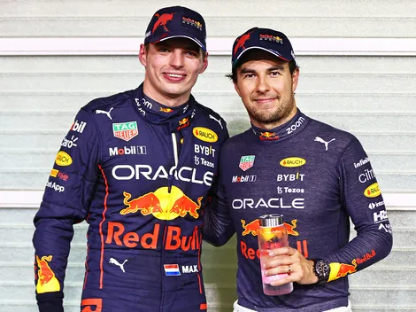 Max Verstappen revela la promesa que le hizo a Checo Pérez