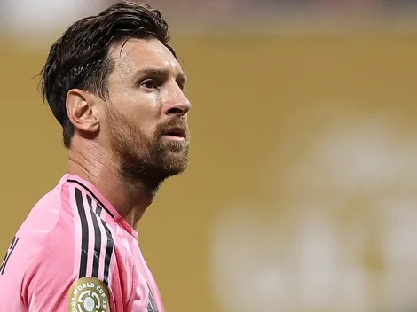 Tunden a Lionel Messi pese a la clasificación de Inter Miami