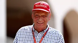 Niki Lauda, tricampeón de la Fórmula 1