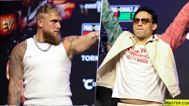 La IA vaticinó quien será el ganador de la pelea entre Jake Paul y Julio César Chávez Jr