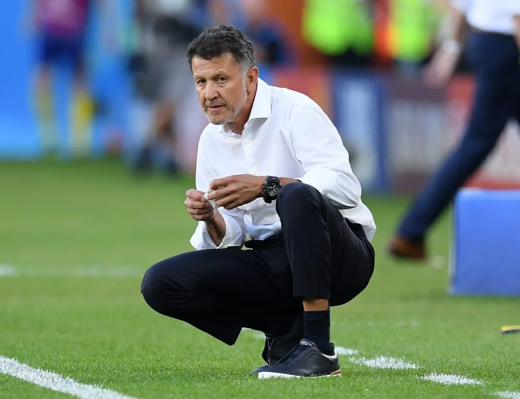 Juan Carlos Osorio durante el Mundial 2018 (Getty Images)