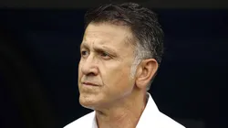 Juan Carlos Osorio como técnico de México