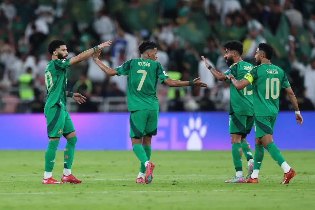 Arabia Saudita es el rival de México en la Copa Oro 2025 (Getty Images)