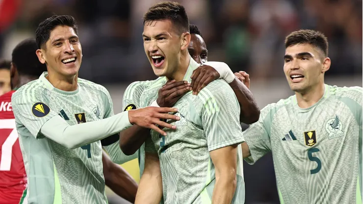 La Selección Mexicana busca la semifinal de la Copa Oro 2025