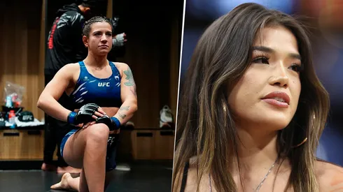 Ailín Pérez y Tracy Cortez siguen agrandando su rivalidad en UFC.