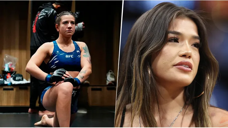 Ailín Pérez y Tracy Cortez siguen agrandando su rivalidad en UFC.
