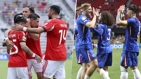 Benfica y Chelsea se enfrentan en el Mundial de Clubes 2025