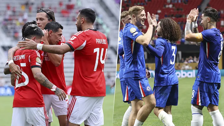 Benfica y Chelsea se enfrentan en el Mundial de Clubes 2025