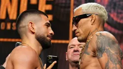 Ilia Topuria y Charles Oliveira protagonizarán la pelea estelar de UFC 317.