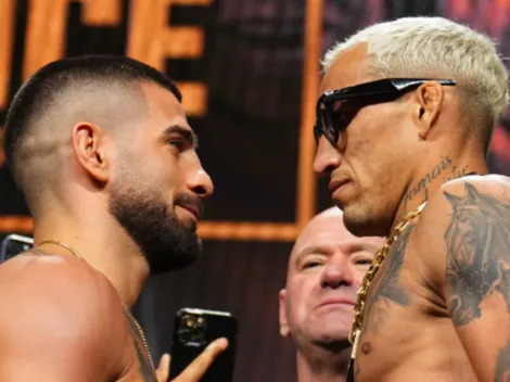 ¿A qué hora es la pelea de Ilia Topuria vs. Charles Oliveira en UFC 317?