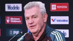 Javier Aguirre, el técnico de México
