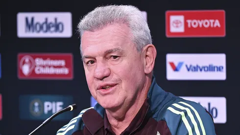 Javier Aguirre, el técnico de México
