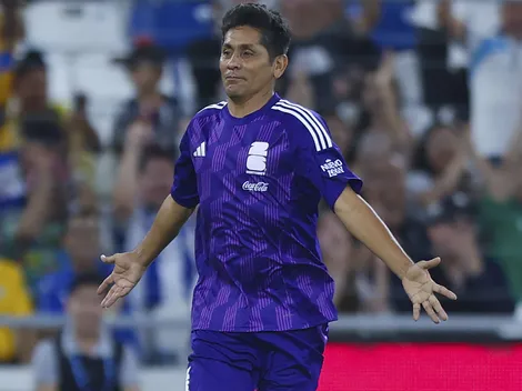 Jorge Campos vuelve al futbol a sus 58 años en un destino inesperado