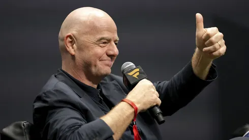 Gianni Infantino, Presidente de FIFA