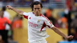 Álvaro Carreras, lateral de Benfica