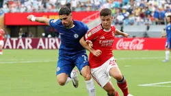 El duelo entre Chelsea y Benfica fue frenado por amenaza de tormenta eléctrica