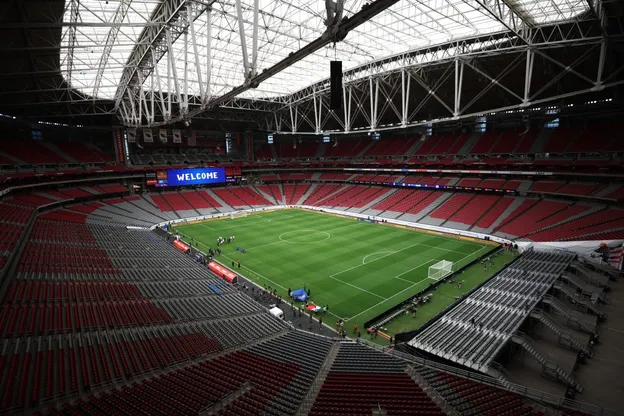 El State Farm Stadium, anfitrión de México vs. Arabia Saudita [Foto: Getty]