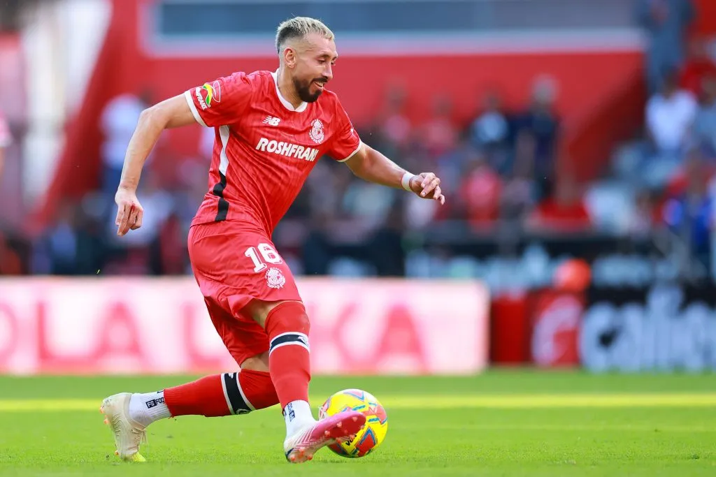 Héctor Herrera quiere volver a la Selección Mexicana [Foto: Getty]