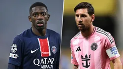 PSG vs. Inter Miami, por los octavos del Mundial de Clubes.