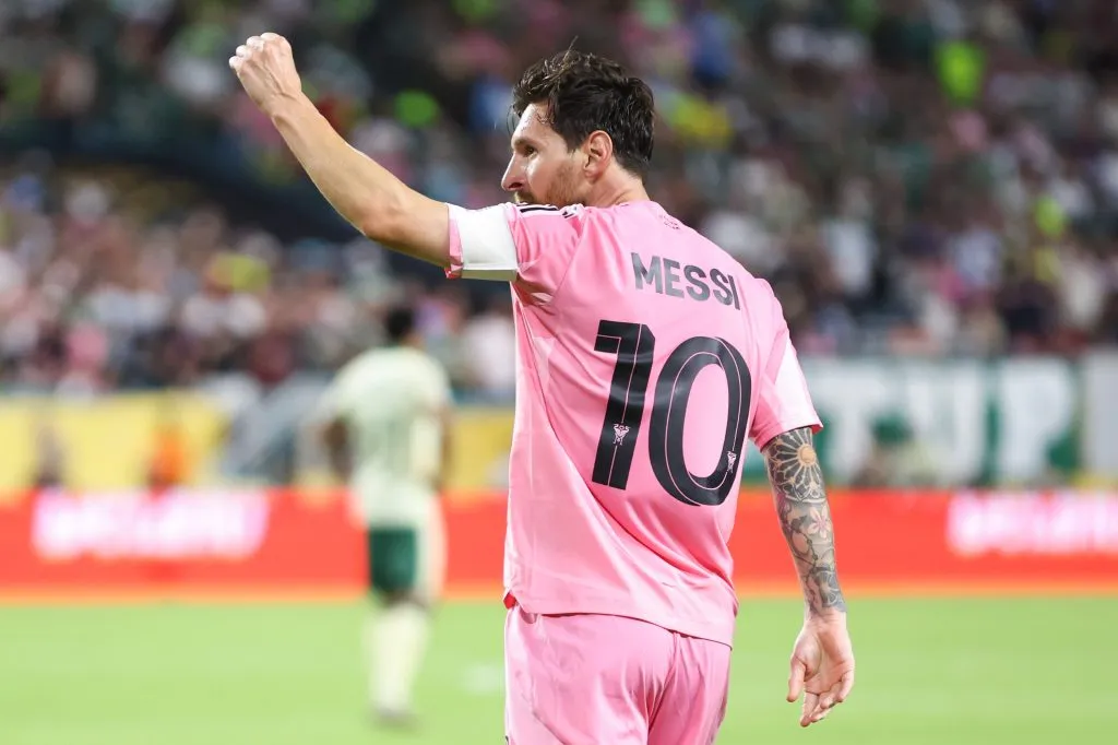 Lionel Messi será titular ante su ex equipo [Foto: Getty]