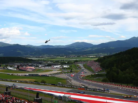 ¿Por qué se demoró la largada del Gran Premio de Austria 2025?