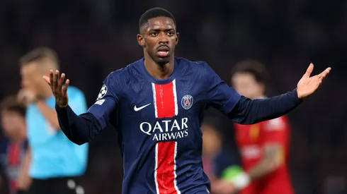 Dembelé no será de la partida ante Inter Miami.