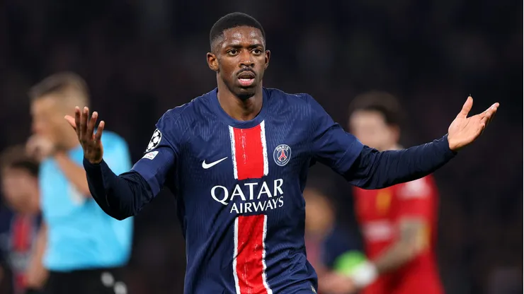 Dembelé no será de la partida ante Inter Miami.